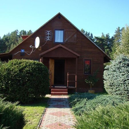 فيلا Holzhuette Mit Weitlaeufigem Garten Am Wald كوبالينو المظهر الخارجي الصورة