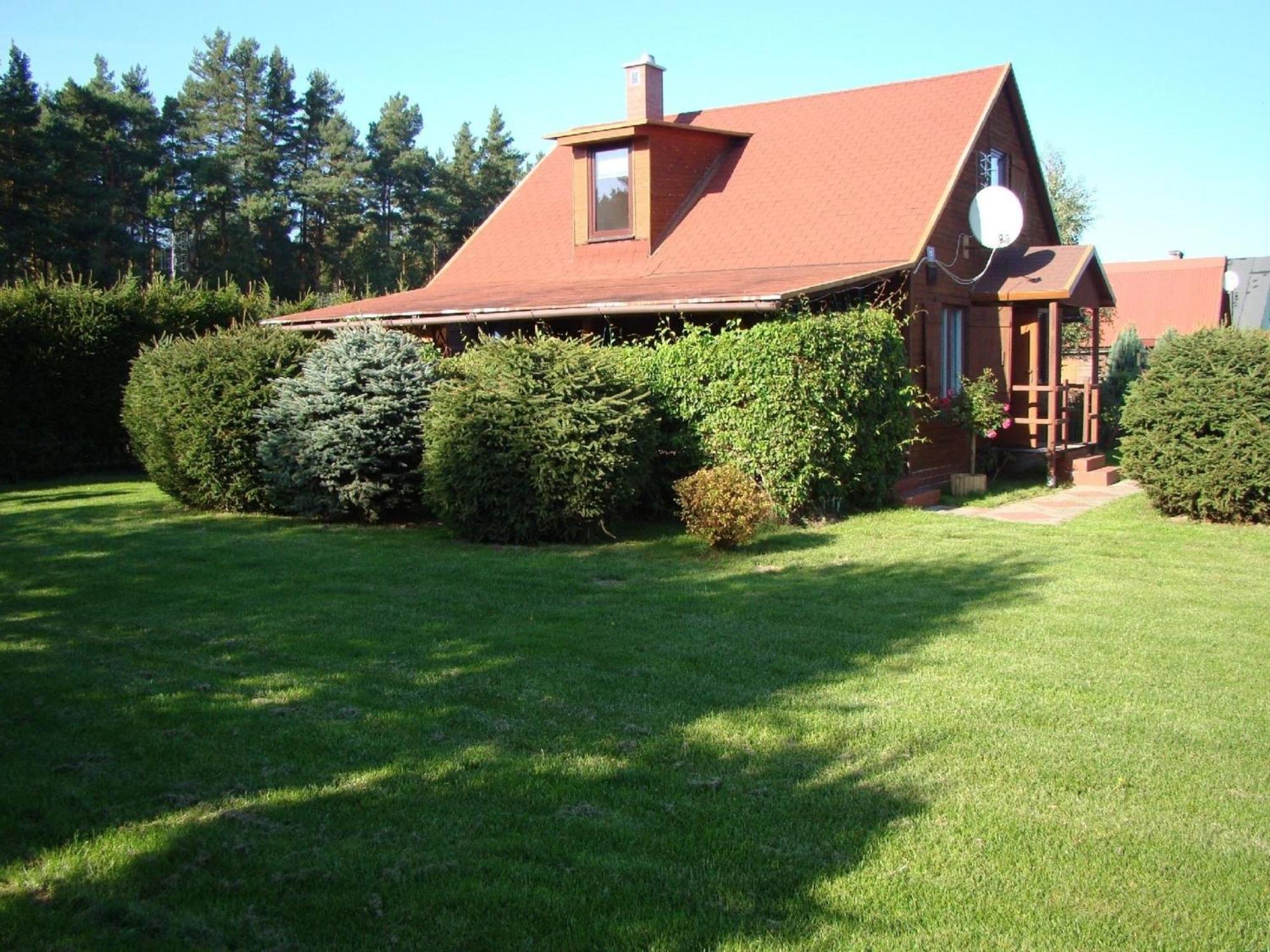 فيلا Holzhuette Mit Weitlaeufigem Garten Am Wald كوبالينو المظهر الخارجي الصورة